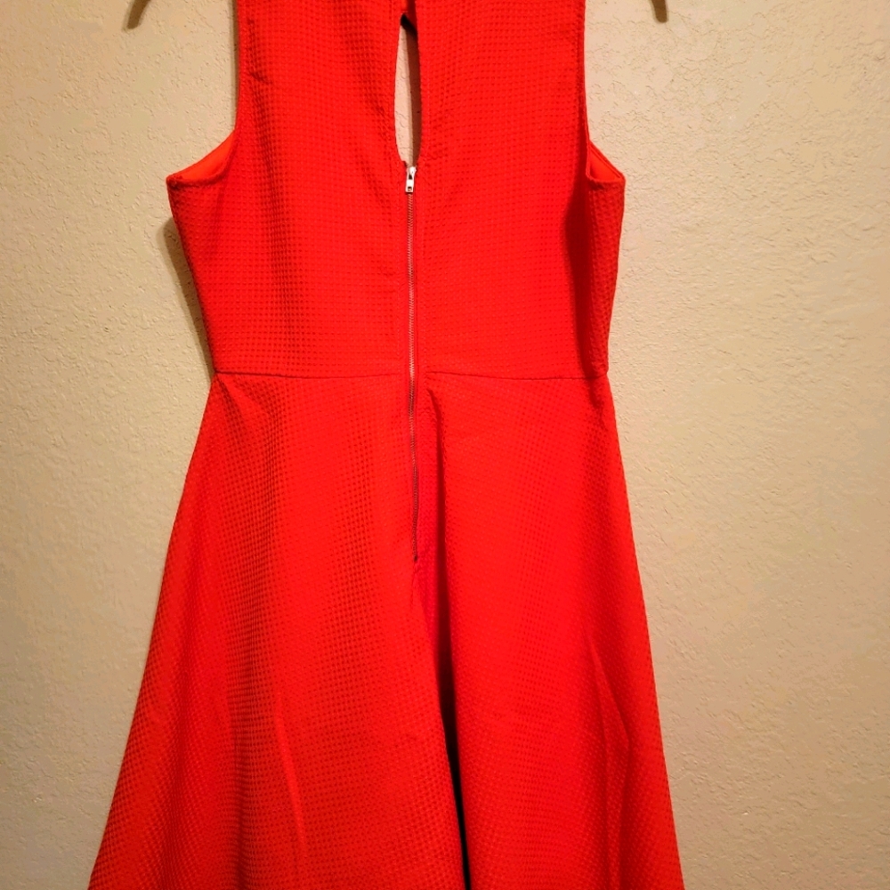 Red dress